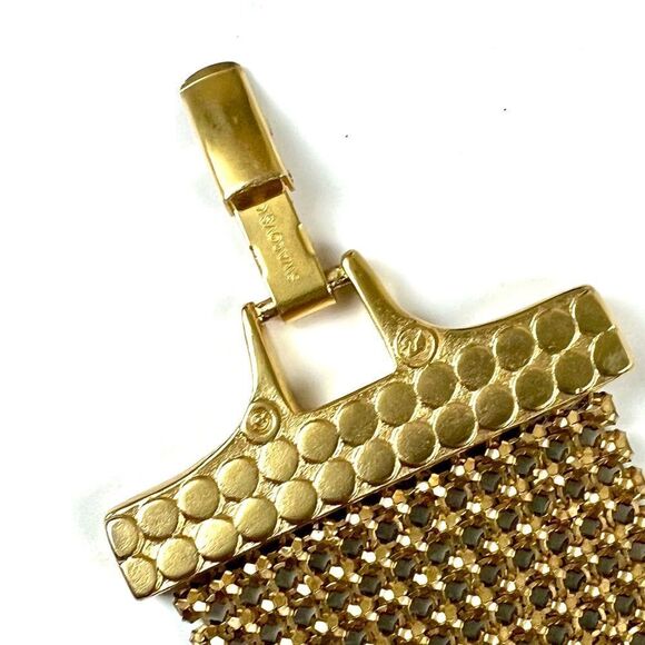 Swarovski Crystal Mesh Wide Bracelet - Picture 9 of 12